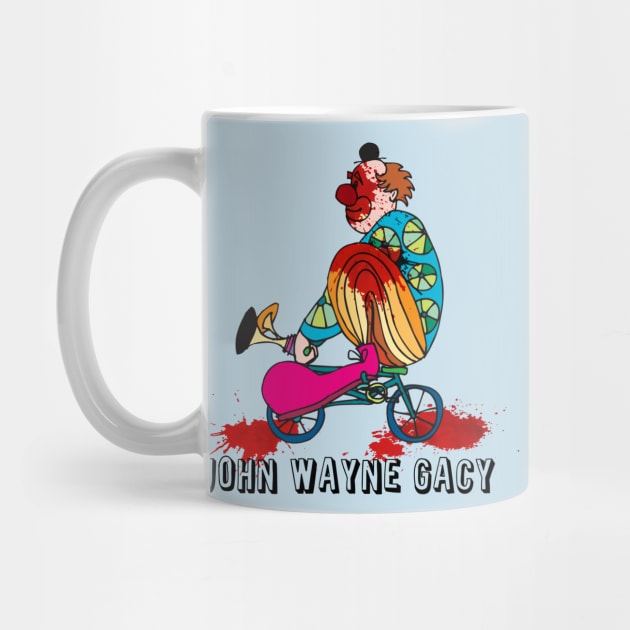 JOHN WAYNE GACY by theanomalius_merch